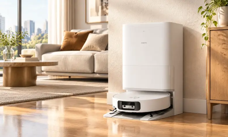 جارو رباتیک شیائومی Xiaomi Robot Vacuum 6